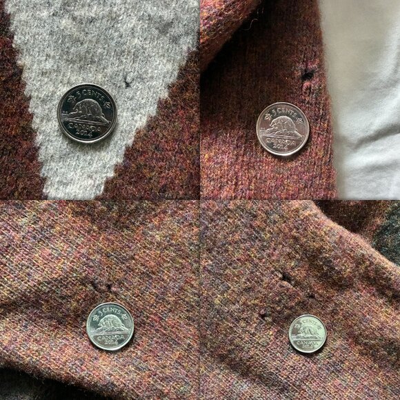 Cacharel Intarsia Lambswool Knit Pullover Sweater - Picture 12 of 12